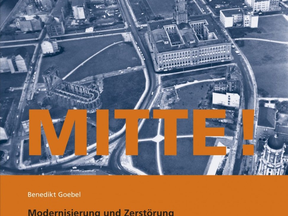 Neues Berlin-Buch: Mitte! - Forschungen zum Berliner Stadtkern Foto: Lukas Verlag