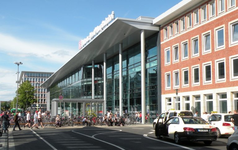 Hauptbahnhof in Münster Stefan Rethfeld