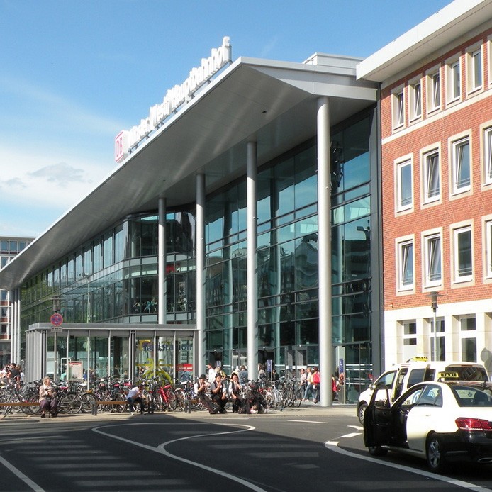 Hauptbahnhof Münster - Foto: Stefan Rethfeld