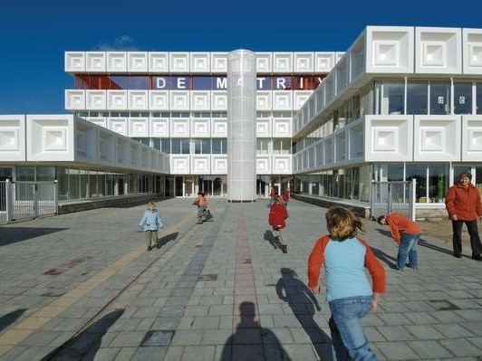 Architectenbureau Marlies Rohmer: Brede School De Matrix in Hardenberg (NL), 2008