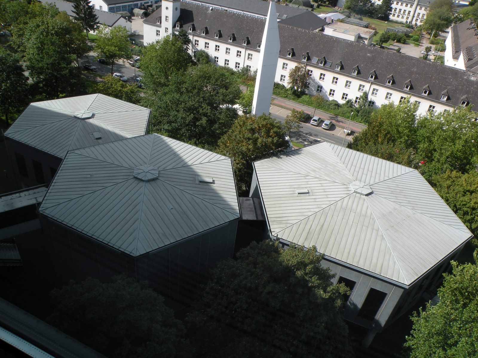 Oberfinanzdirektion Münster: Pavillons mit Konferenzräumen - Foto: Stefan Rethfeld