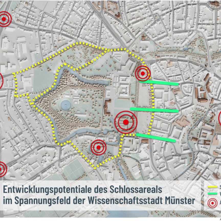 Schloss Platz Kultur 2020: Konzeptplan 2019 - Foto: SPK