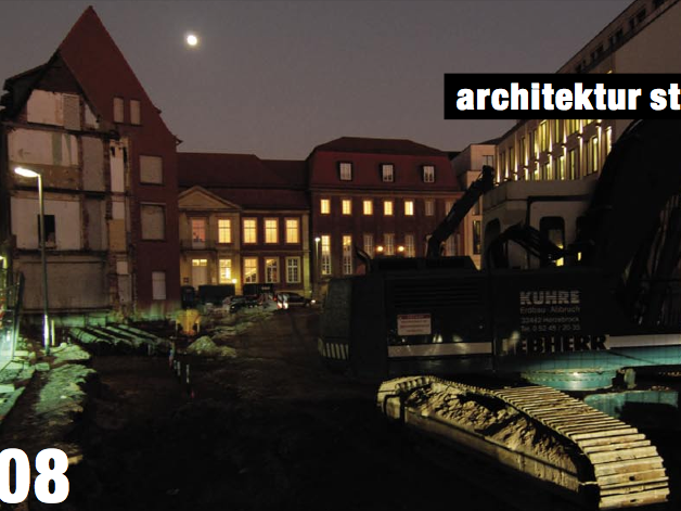 architektur stadt ms: Ausgabe 03.2008