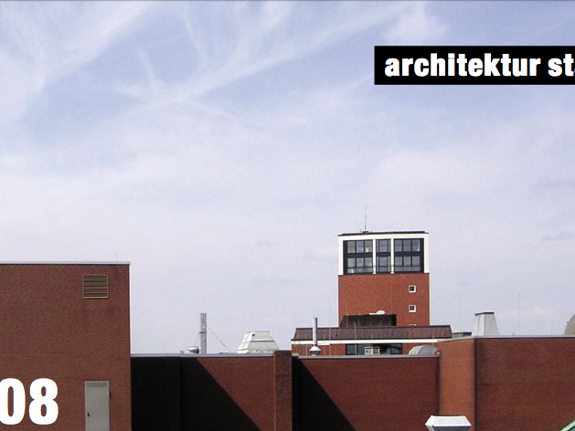 architektur stadt ms: Ausgabe 07.2008