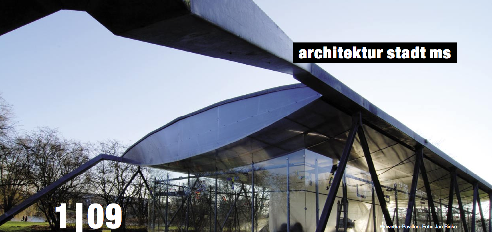 architektur stadt ms: Ausgabe 01.2009