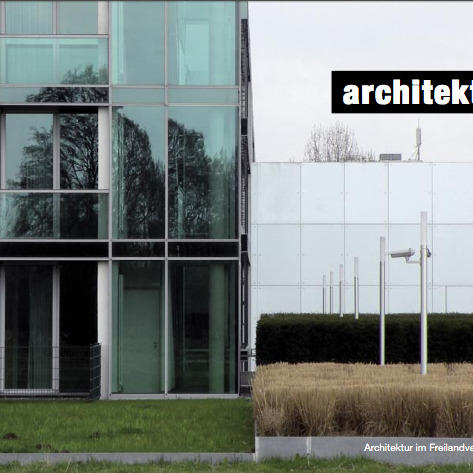 Architektur im Freilandversuch: Max-Planck-Institut in Gievenbeck. Foto: Stefan Rethfeld
