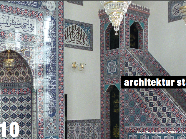 Neuer Gebetssaal der DITIB-Moschee, Bremer Platz, Münster. Foto: Stefan Rethfeld