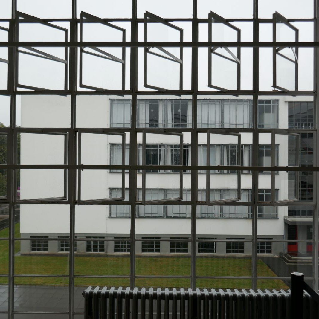 Dessau: Bauhaus - Foto: Stefan Rethfeld