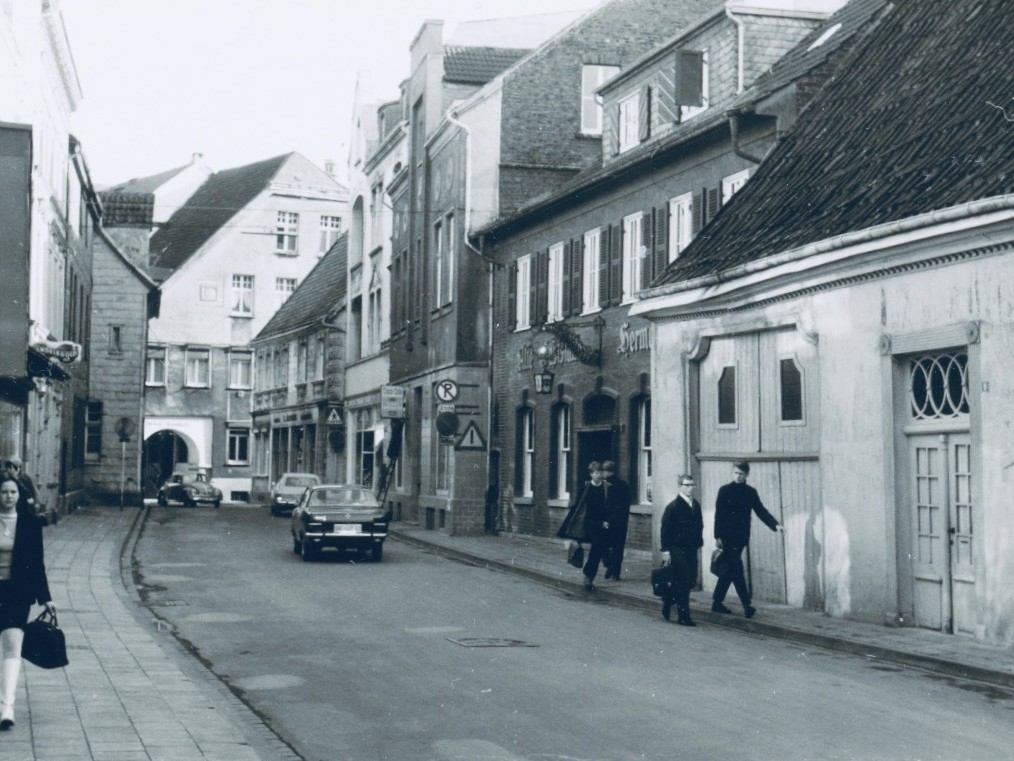 Altstadt Lemgo - im Jahr 1968 - Foto: Baukunstarchiv NRW, Bestand Deilmann