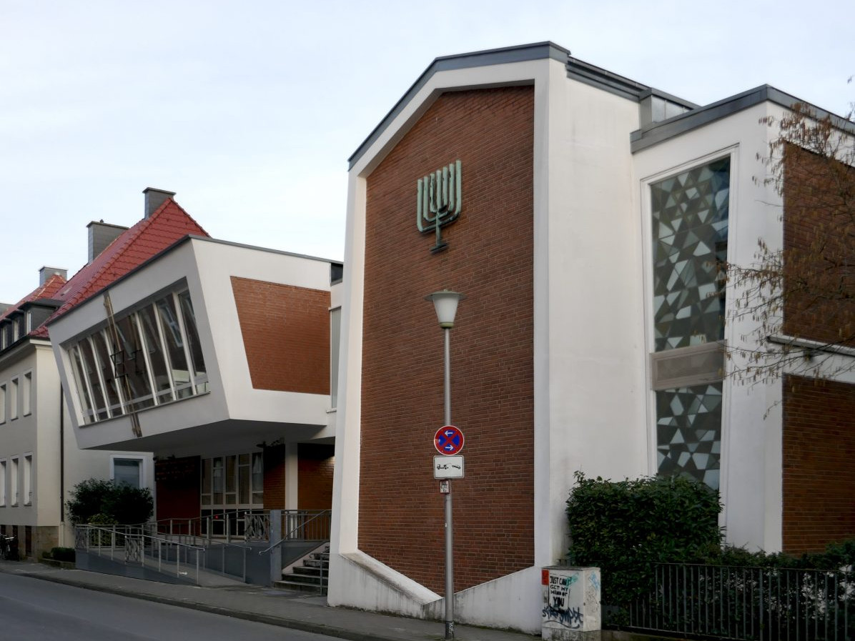 Helmut Goldschmidt: Synagoge Münster - Foto: Stefan Rethfeld