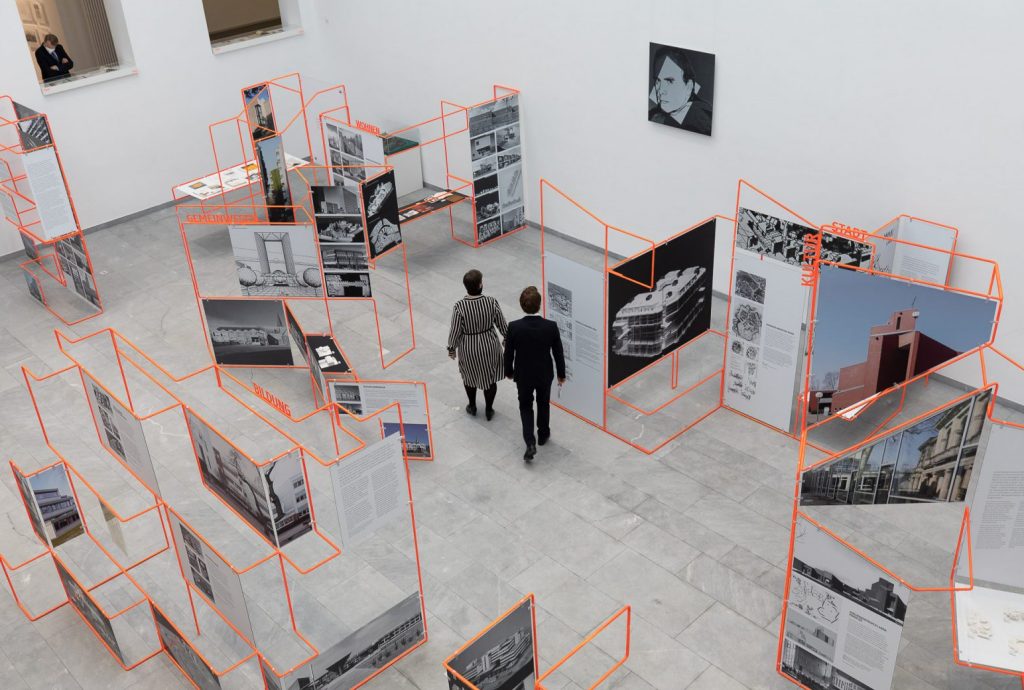 Ausstellung "Harald Deilmann - Lebendige Architektur" (2021/2022) - Foto: Markus Bomholt