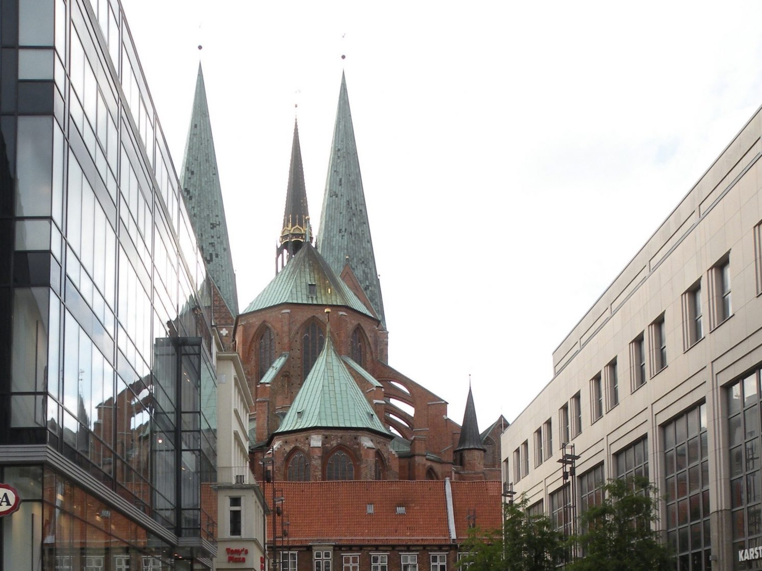 Karstadt Lübeck: Umnutzen als Bildungsort? Foto: Stefan Rethfeld