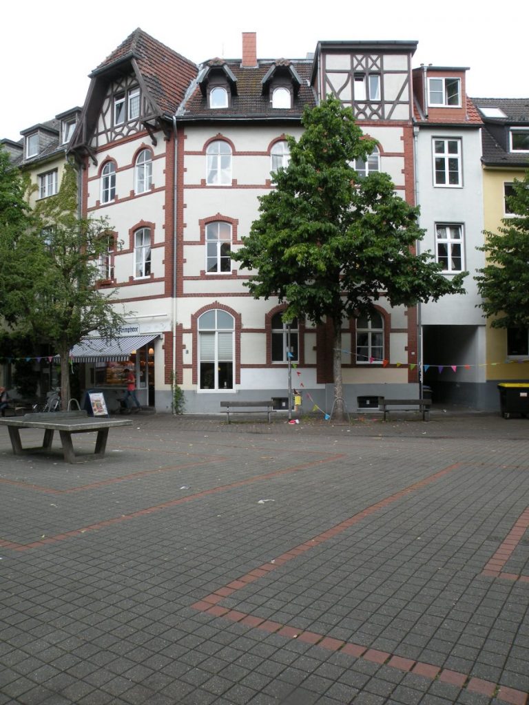 Münster vor Ort: Staufenplatz - Foto: Stefan Rethfeld