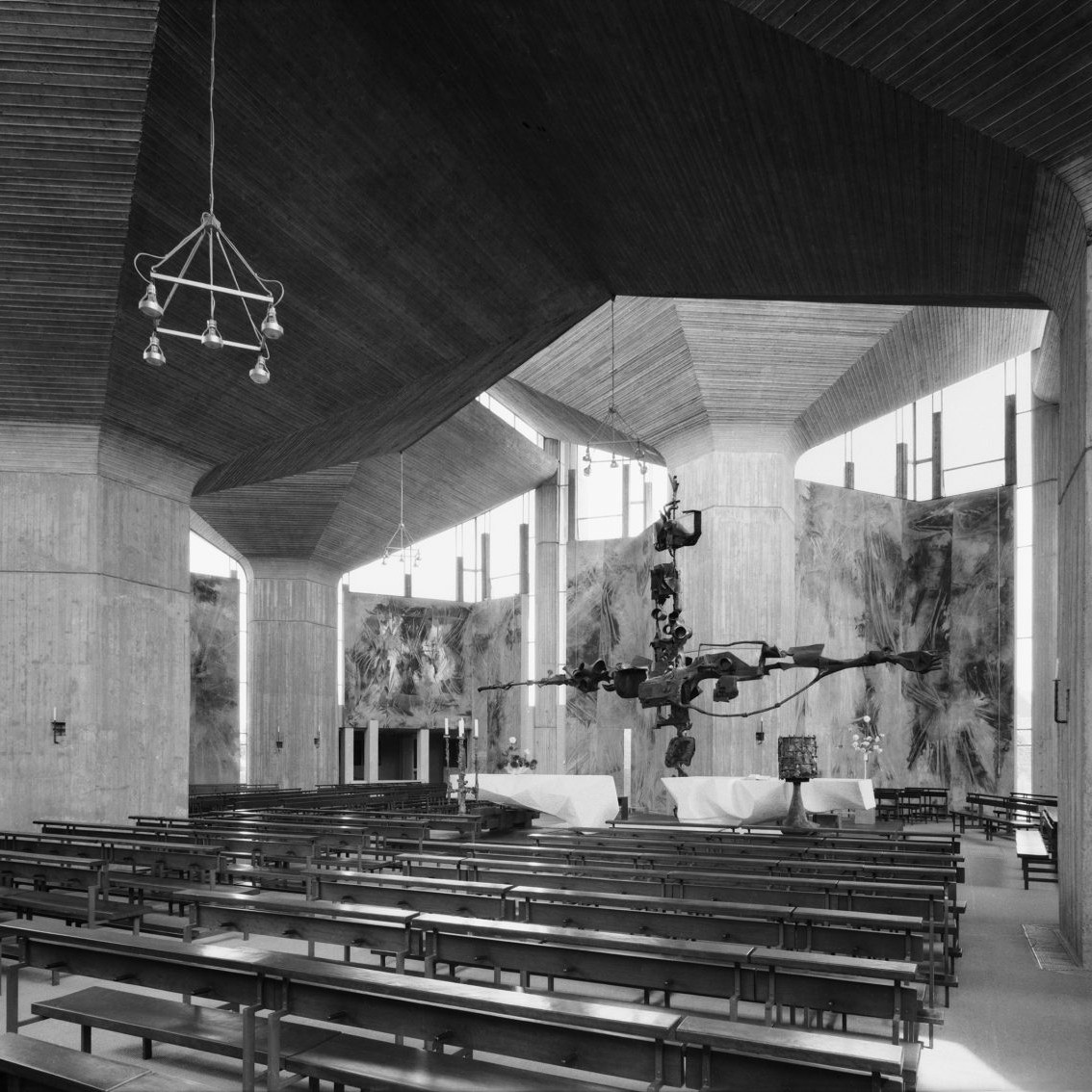 Heilig-Geist-Kirche Emmerich (1962–1966)- Foto: Dieter Rensing