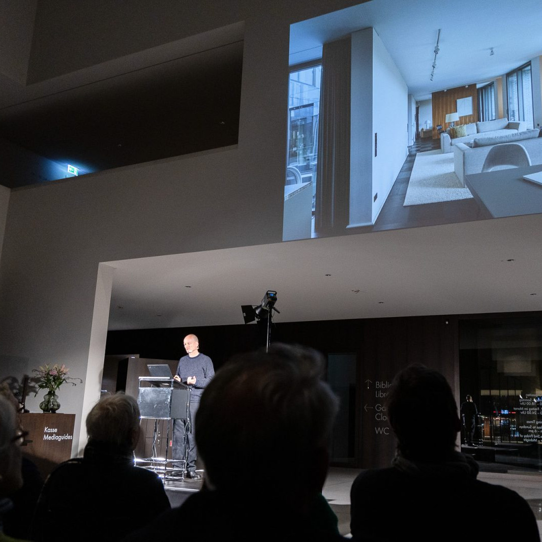 Architektur im Kontext 2023 - Zu Gast: Prof. Thomas Kröger, Berlin - Foto: BDA/Markus Bomholt