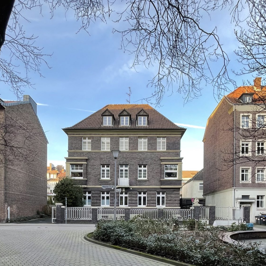 Münster vor Ort: Hansaviertel - Wohnhaus Scholten (1931) - Foto: Stefan Rethfeld