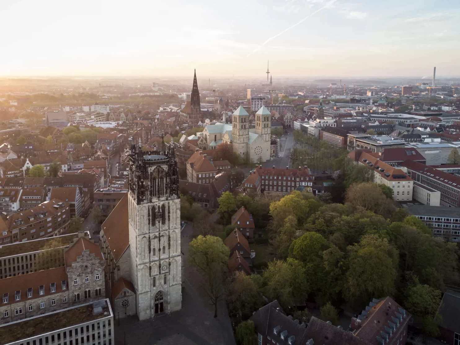 Blick auf Münster - Foto: Stadt Münster, Patrick Schulte