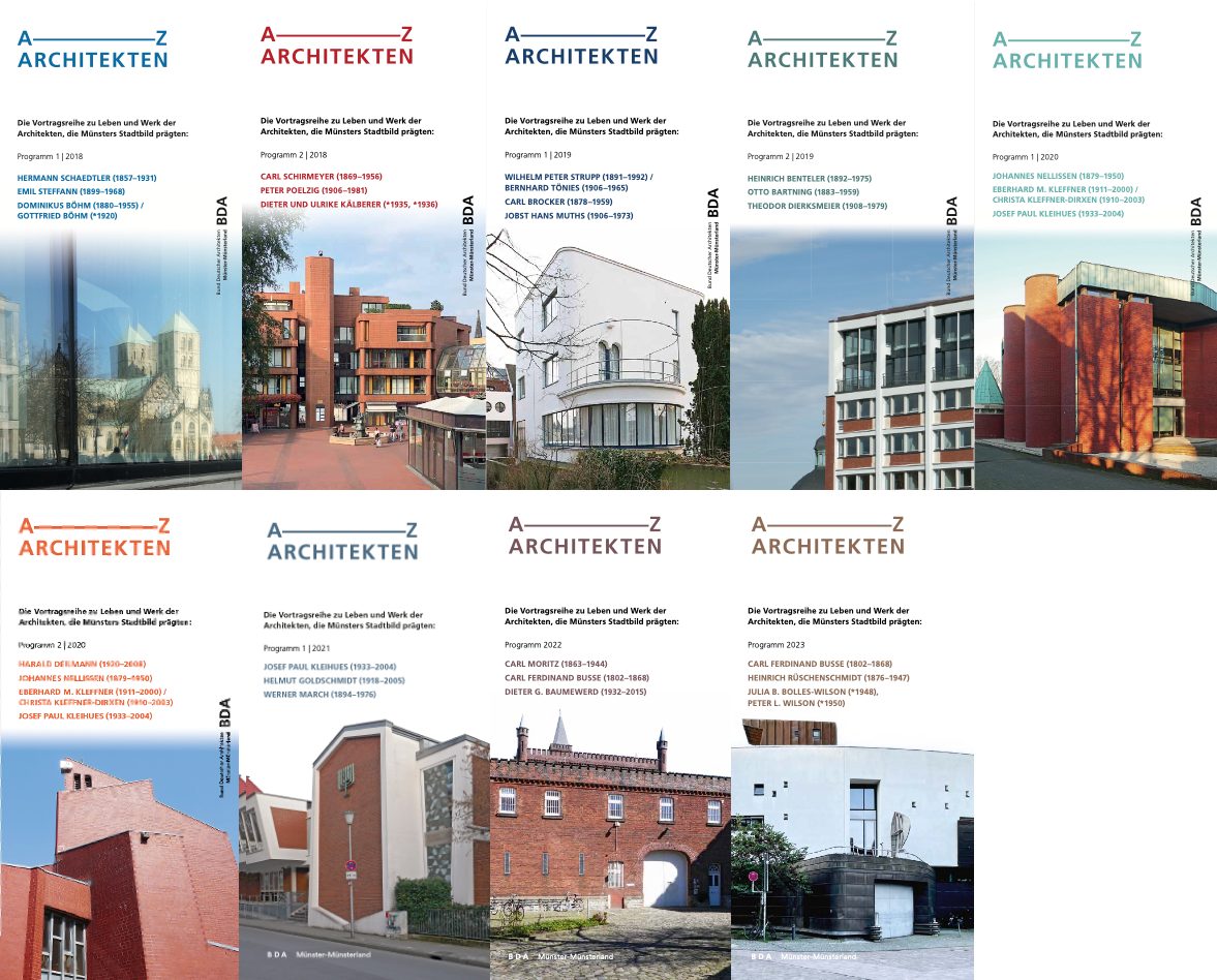 A-Z Architekten: Veranstaltungsreihe seit 2016