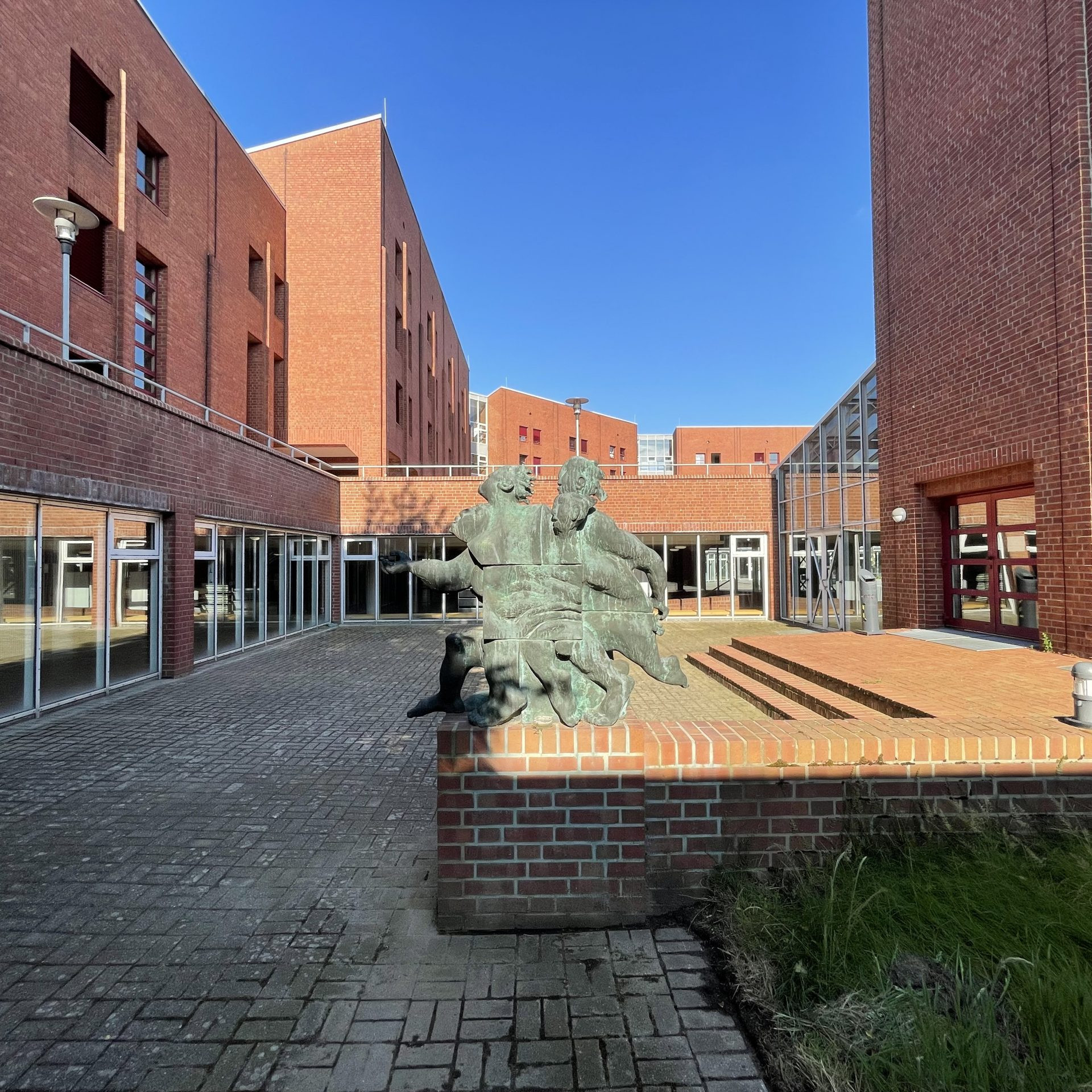Bildungszentrum Bundesfinanzverwaltung Münster - A: Gerber Architekten (1976-1987) - Foto: Stefan Rethfeld