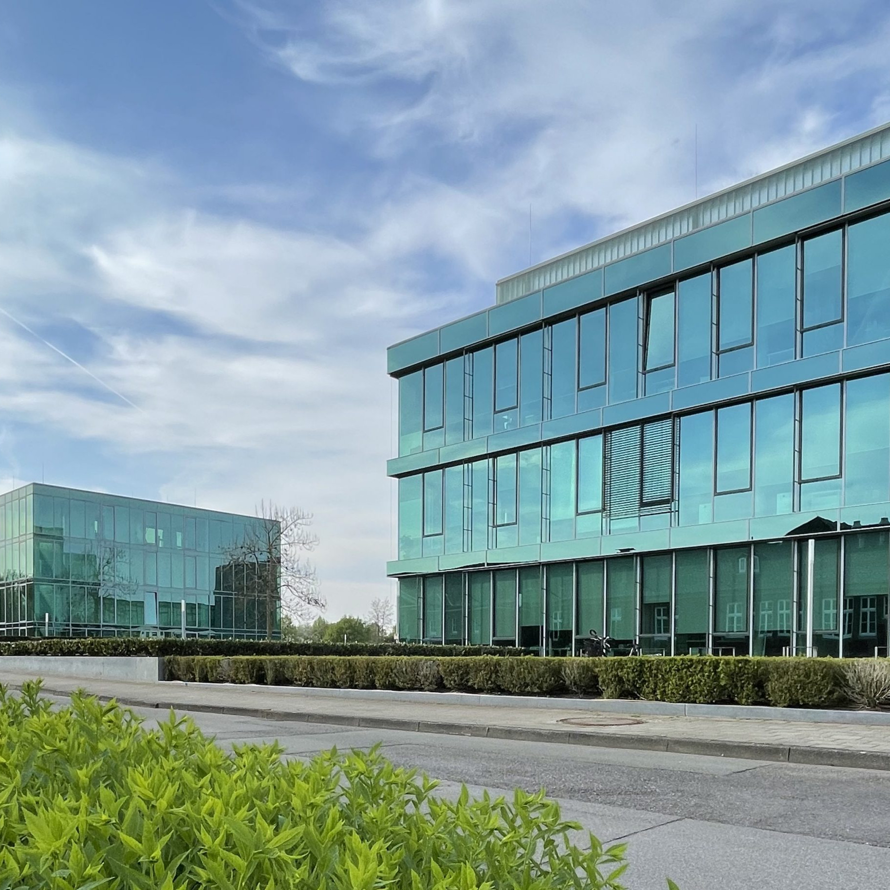 Münster vor Ort: Innovationsviertel, Max-Planck-Institut für molekulare Biomedizin (Rainer M. Kresing, 2006) - Foto: Stefan Rethfeld