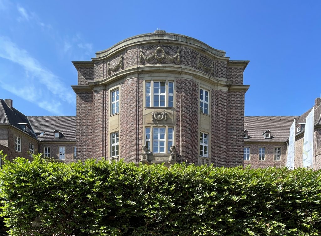 Otto Weißgerber: Medizinische Klinik (1925), Münster - Foto: Stefan Rethfeld