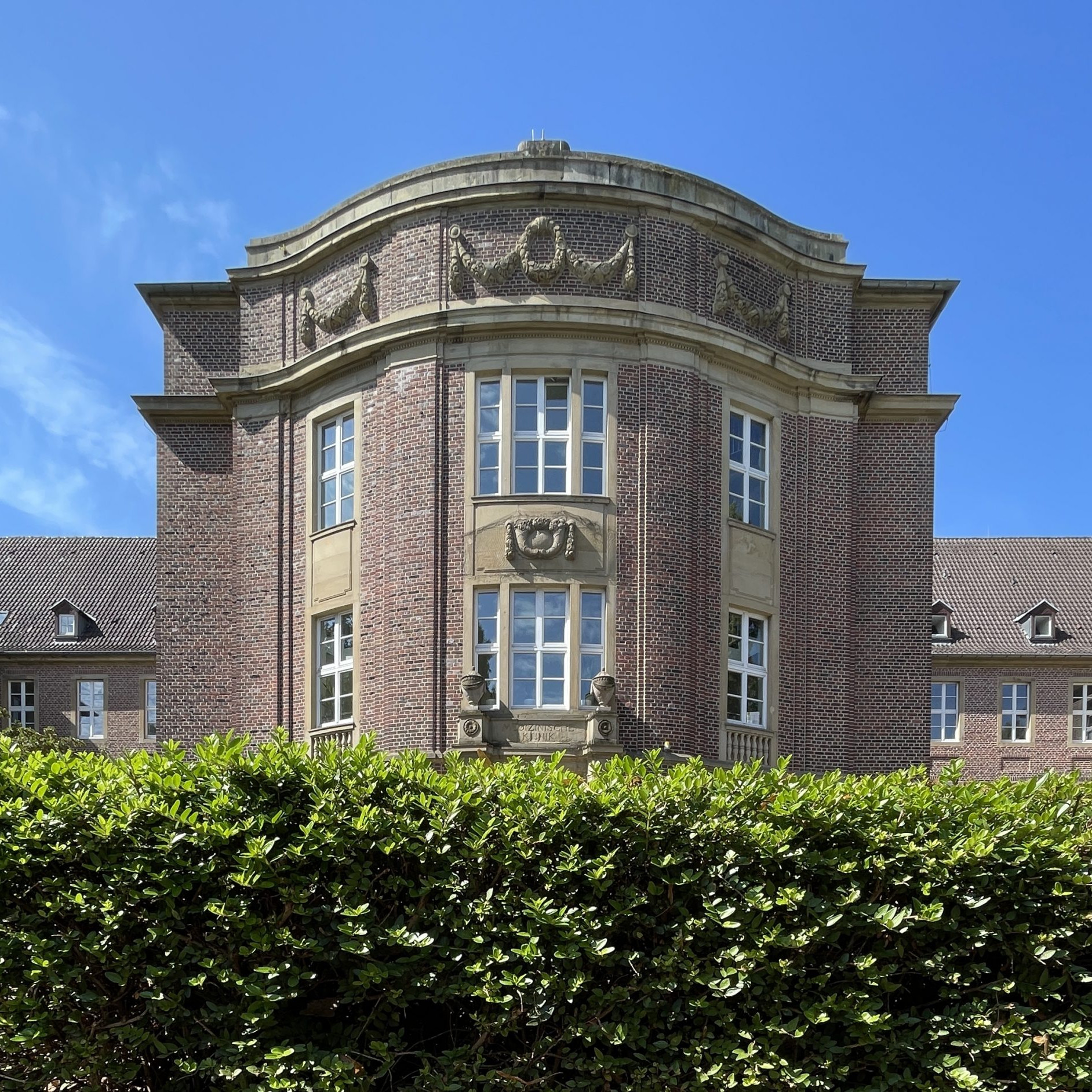 Otto Weißgerber: Medizinische Klinik (1925), Münster - Foto: Stefan Rethfeld