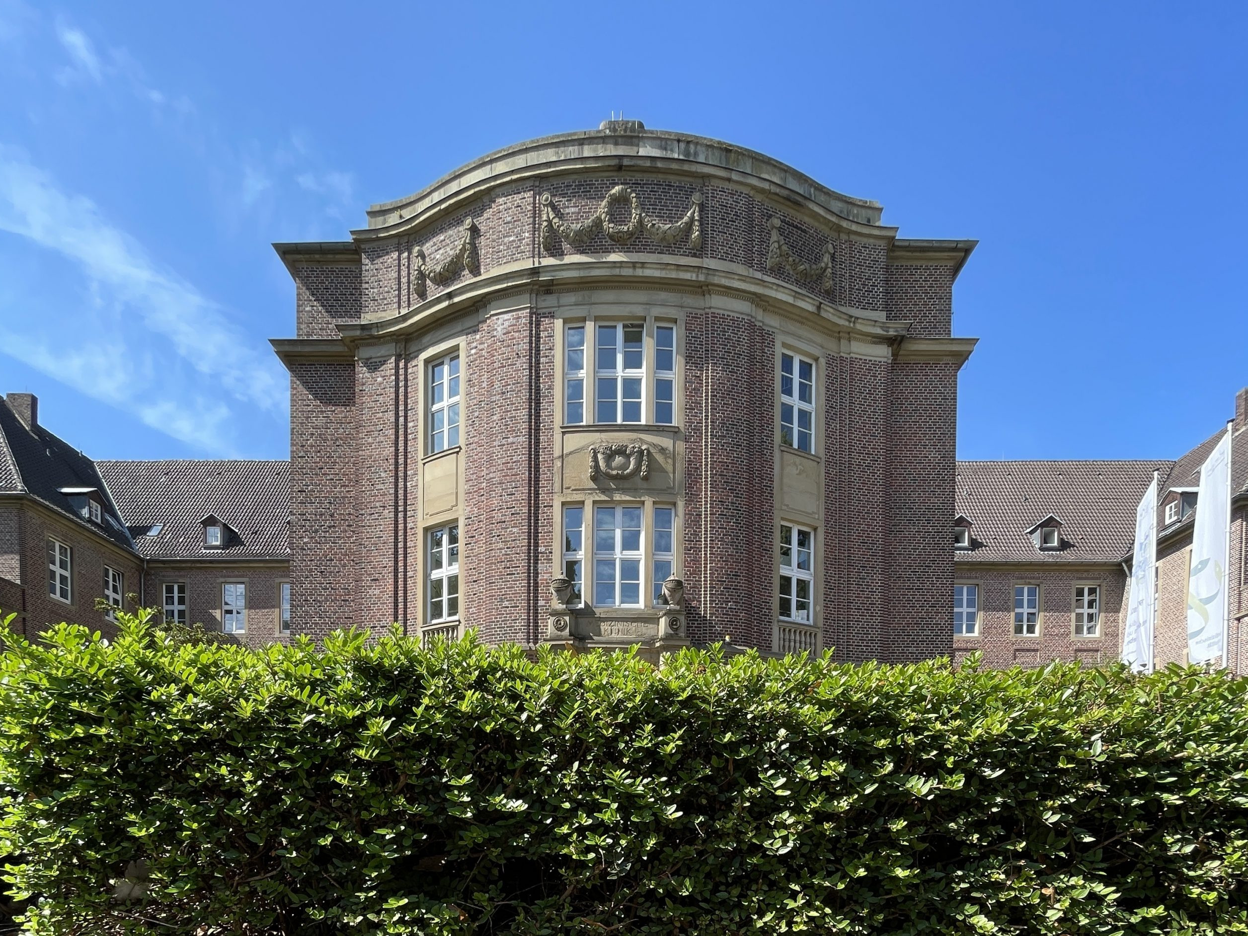Otto Weißgerber: Medizinische Klinik (1925), Münster - Foto: Stefan Rethfeld