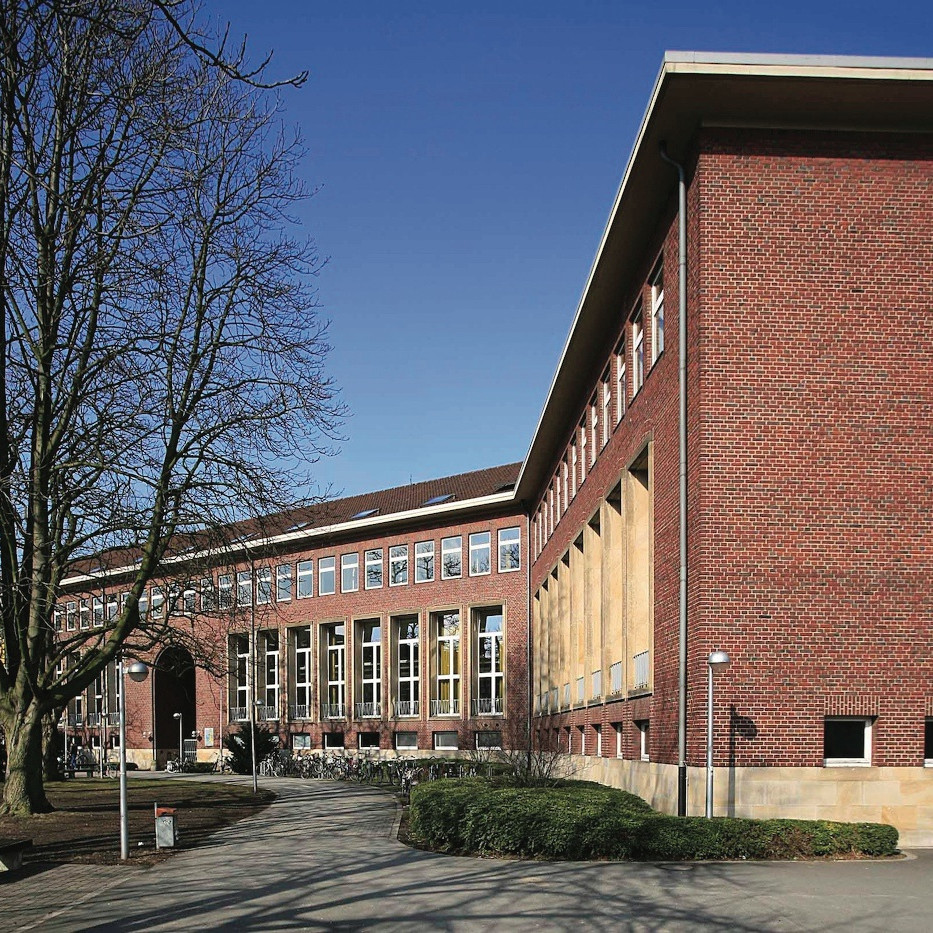 Hans Malwitz: Juridicum Münster (1952-55) - Foto: Roland Borgmann