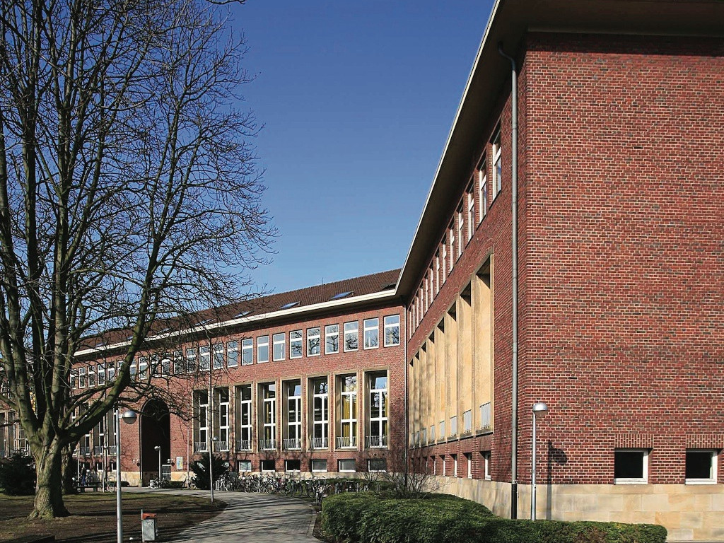 Hans Malwitz: Juridicum Münster (1952-55) - Foto: Roland Borgmann