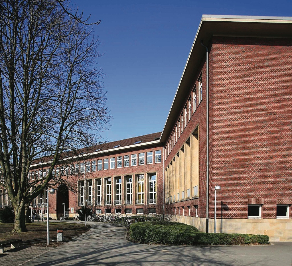 Hans Malwitz: Juridicum Münster (1952-55) - Foto: Roland Borgmann