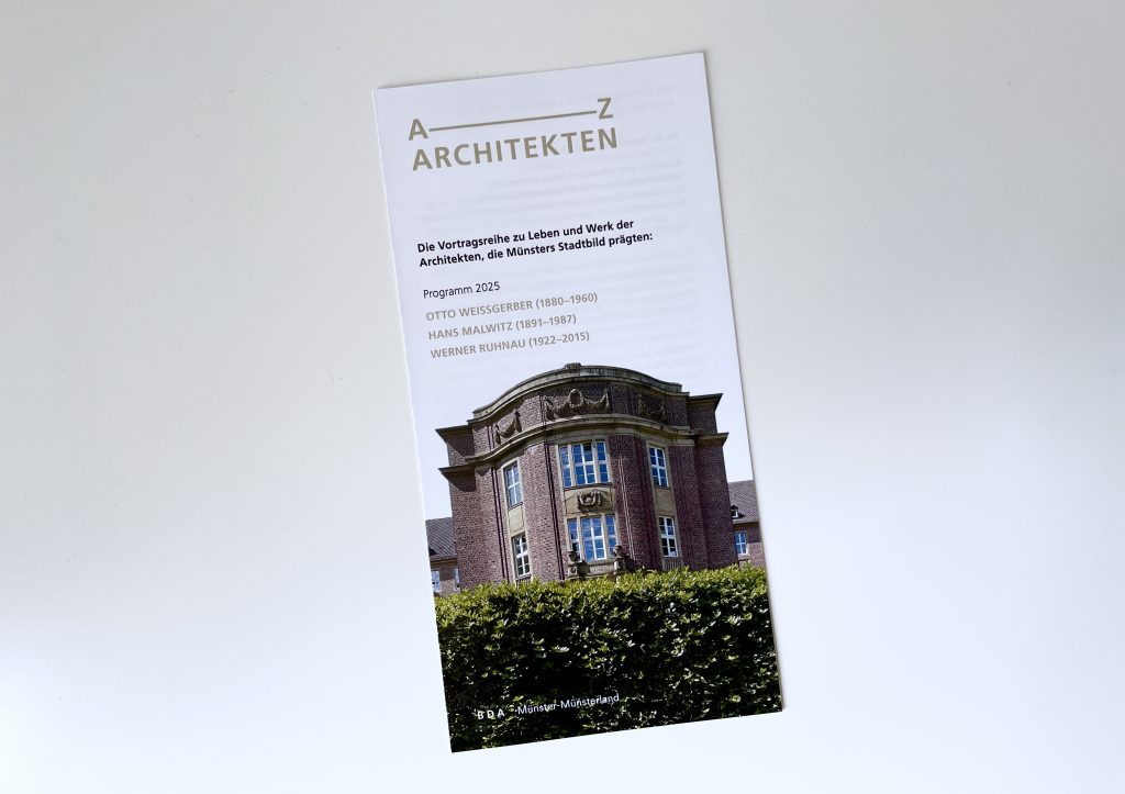 A-Z Architekten: Programm 2025 - Foto: Stefan Rethfeld