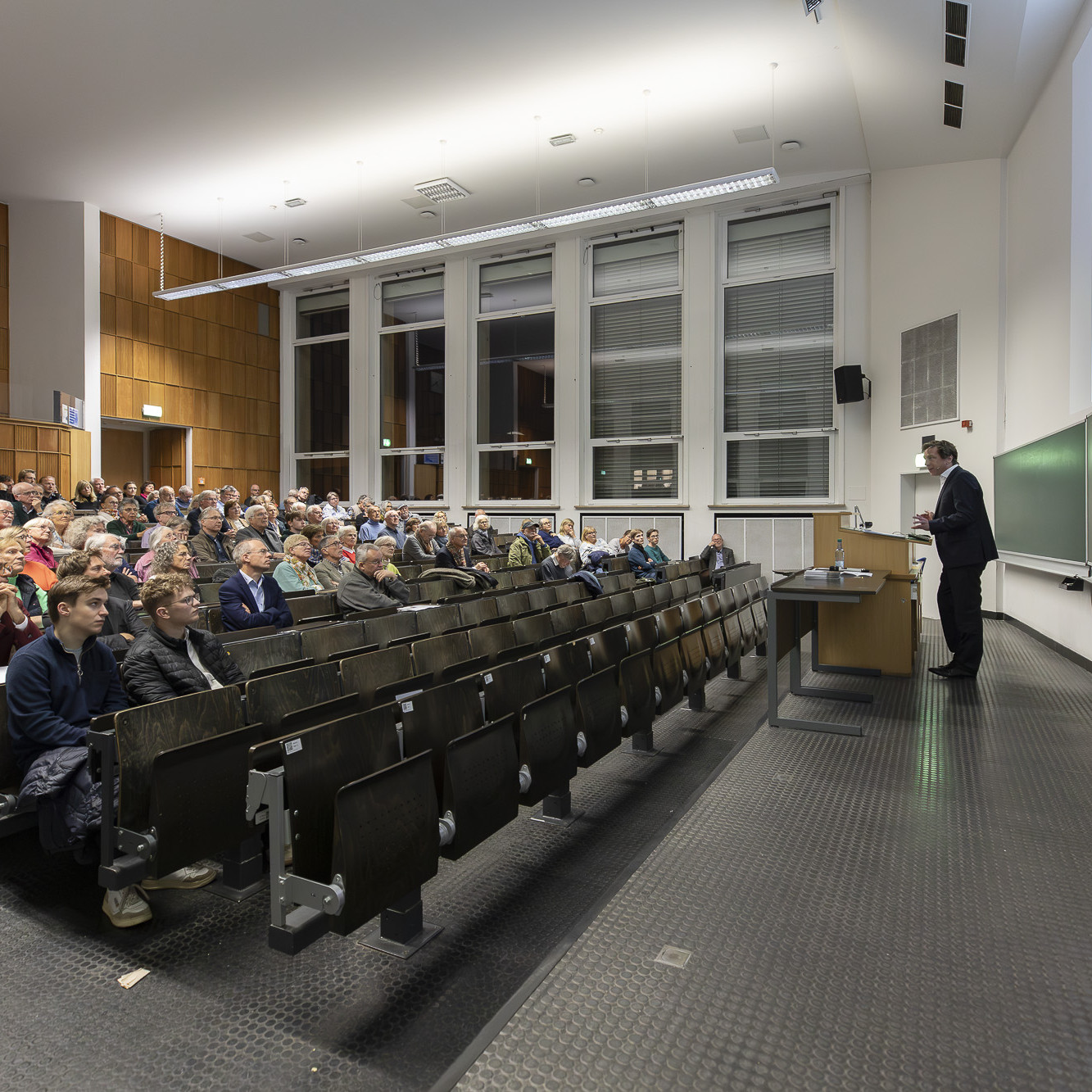 A-Z Architekten: Hans Malwitz (1891-1987) - BDA Münster-Münsterland - Vortrag: Stefan Rethfeld - Foto: Markus Bomholt