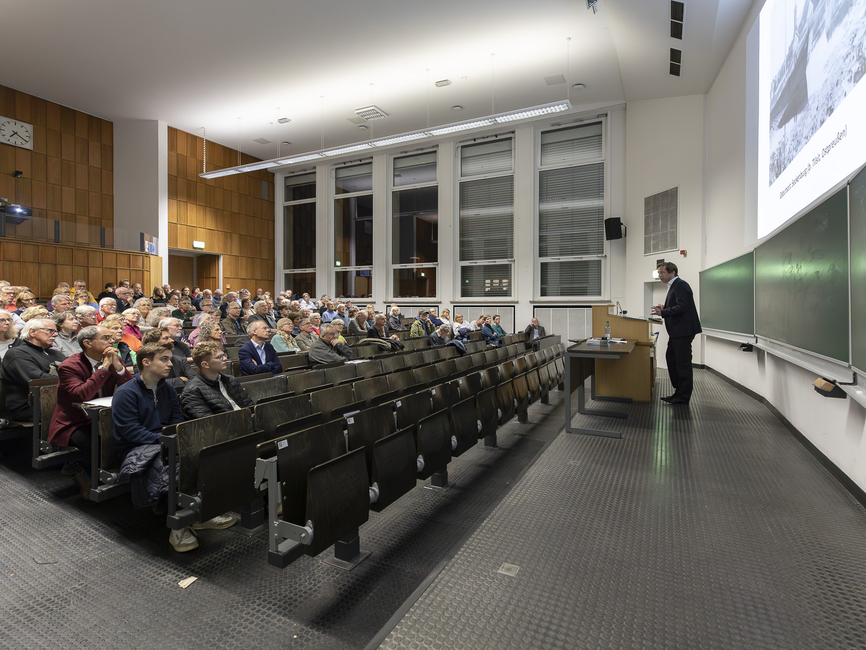 A-Z Architekten: Hans Malwitz (1891-1987) - BDA Münster-Münsterland - Vortrag: Stefan Rethfeld - Foto: Markus Bomholt