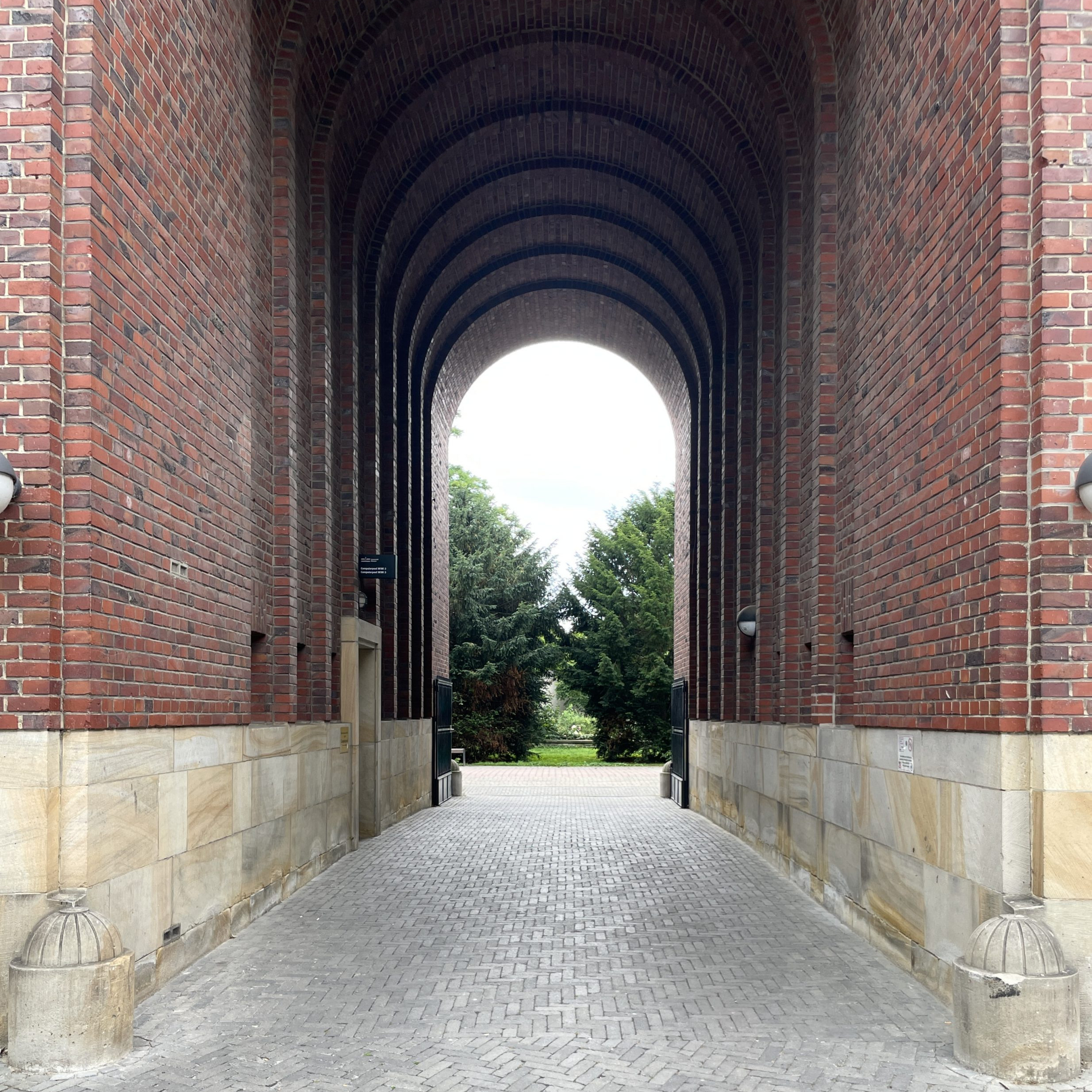 Hans Malwitz: Juridicum Münster (1952-55) - Foto: Stefan Rethfeld