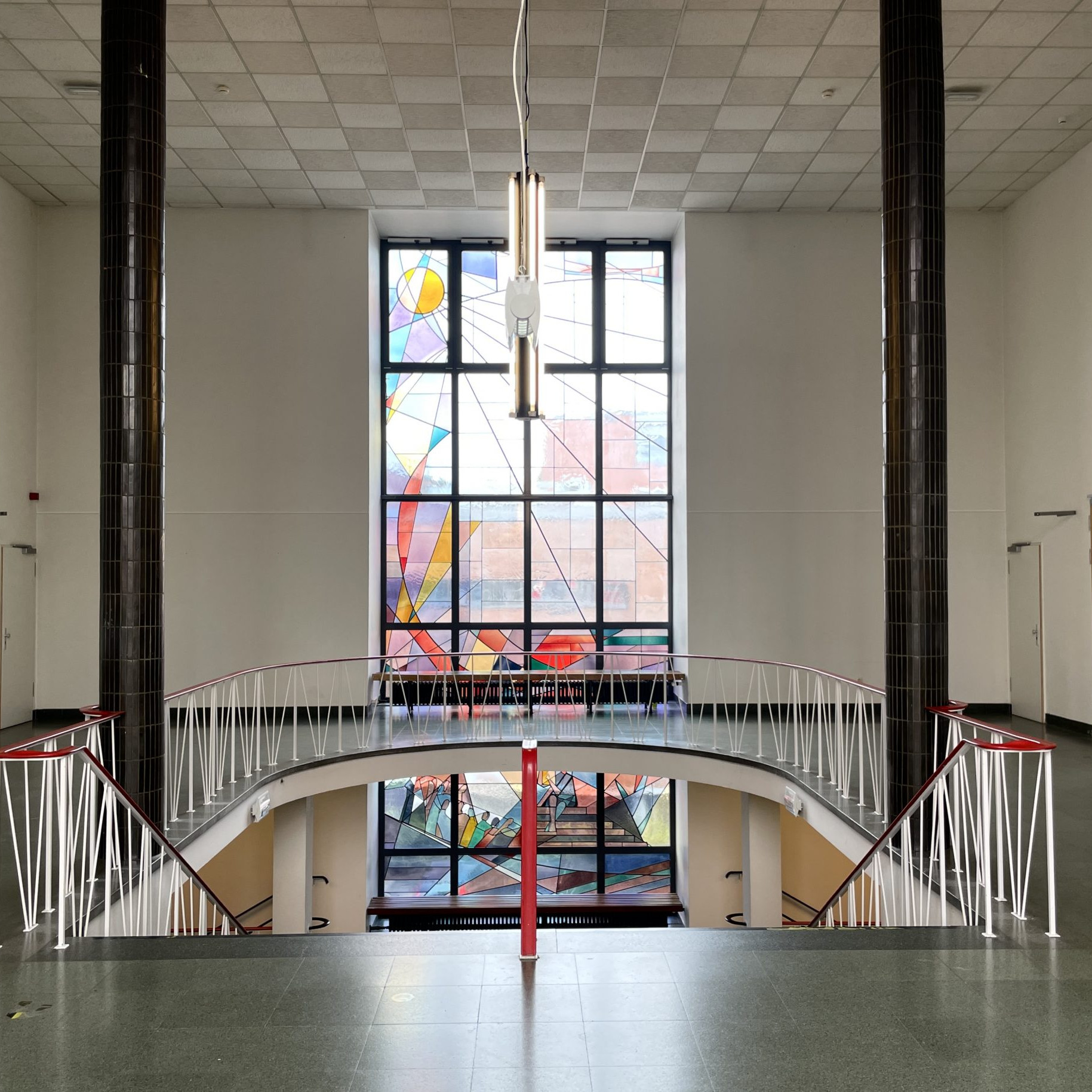 Hans Malwitz: Juridicum Münster (1952-55) - Foto: Stefan Rethfeld