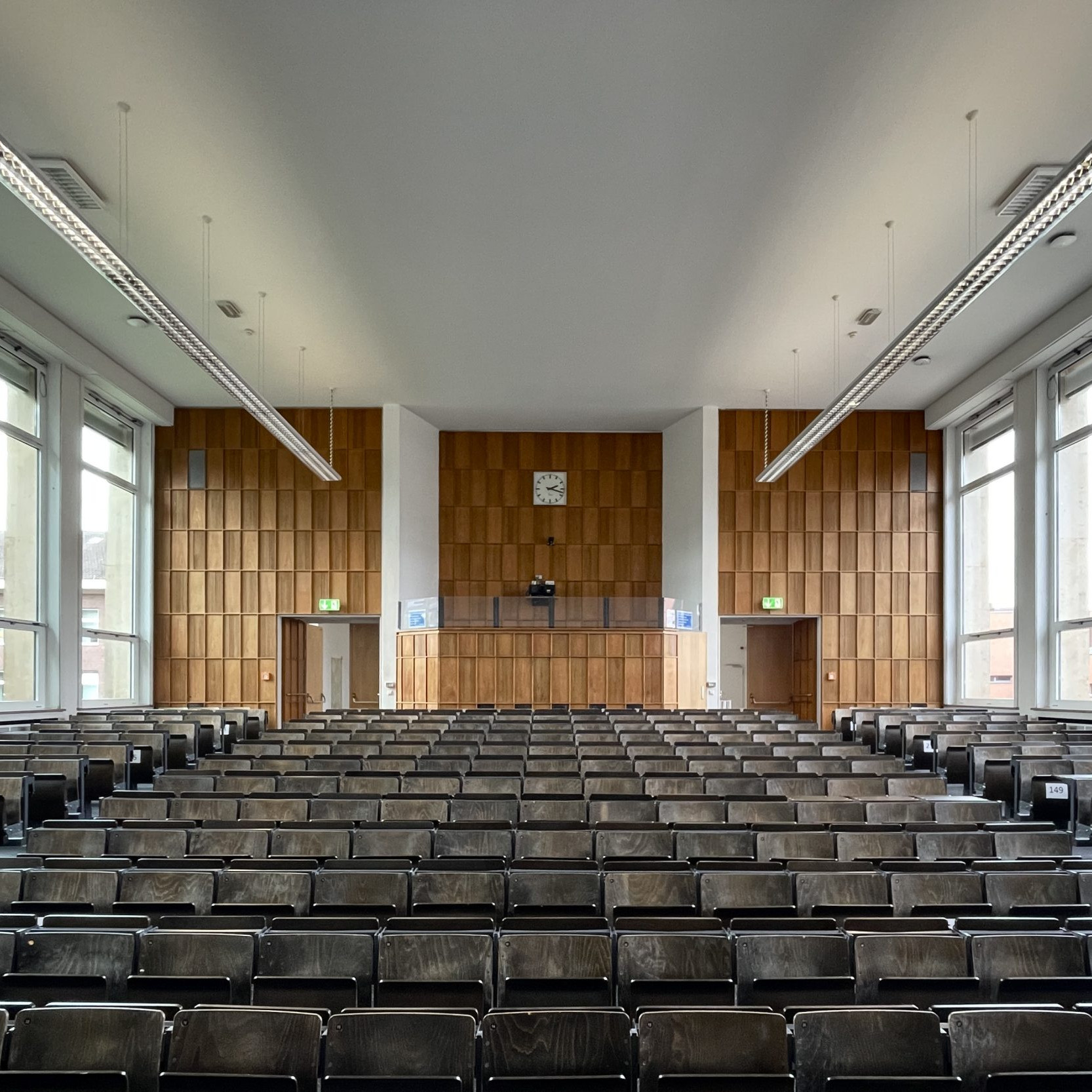 Hans Malwitz: Juridicum Münster (1952-55) - Foto: Stefan Rethfeld
