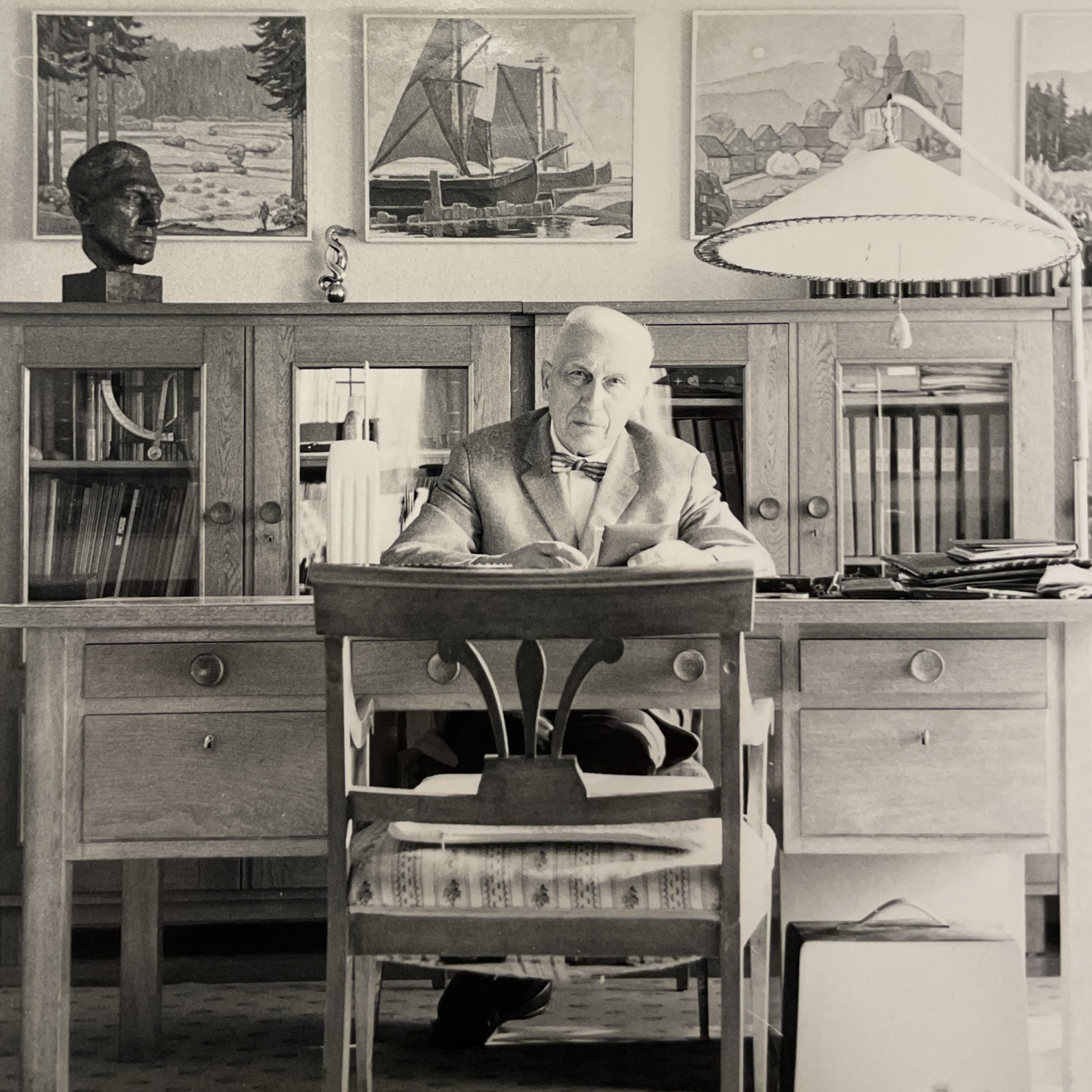 Portrait: Hans Malwitz, 1967, Foto: privat