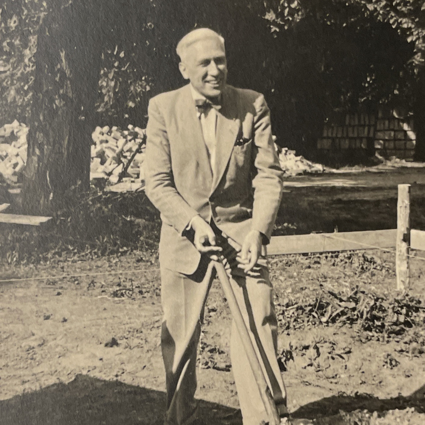 A-Z Architekten: Hans Malwitz - Spatenstich - Foto: privat