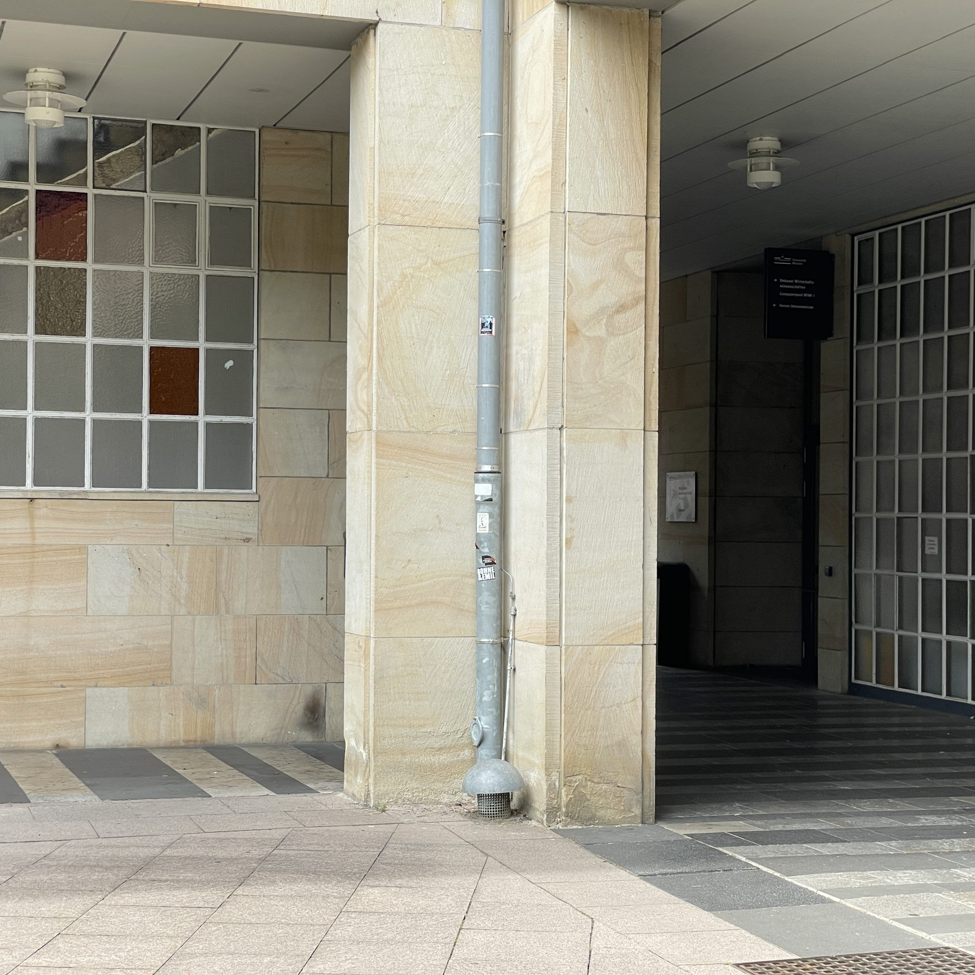 Hans Malwitz: Juridicum Münster (1952-55) - Foto: Stefan Rethfeld