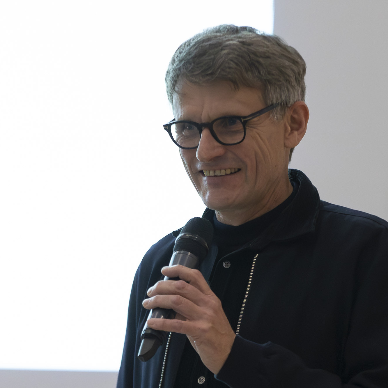 A-Z Architekten: Werner Ruhnau (1922-2015) - Bergüßung von Christian Pohl, BDA Münster-Münsterland - Foto: Markus Bomholt