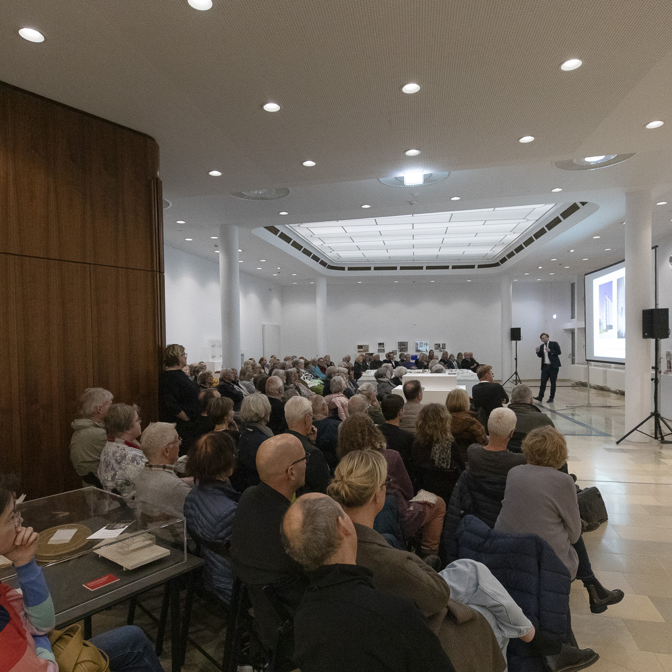 A-Z Architekten: Werner Ruhnau (1922-2015) - Vortrag von Stefan Rethfeld - Foto: Markus Bomholt