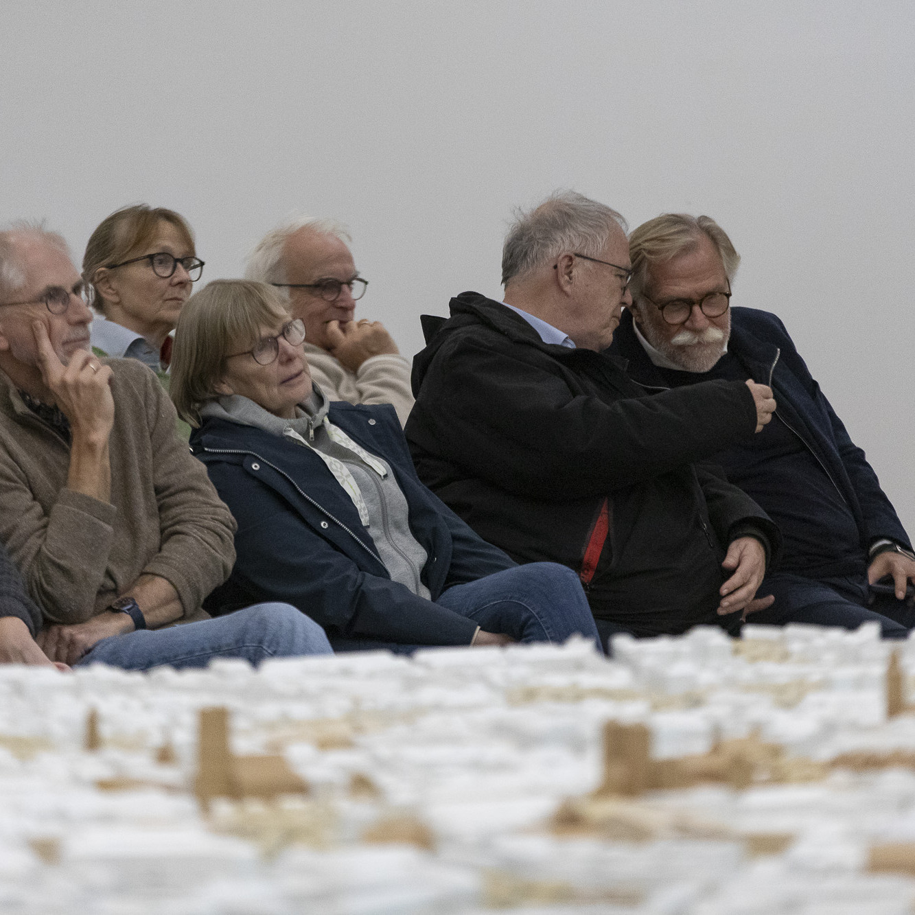 A-Z Architekten: Werner Ruhnau (1922-2015) - Vortrag von Stefan Rethfeld - Foto: Markus Bomholt