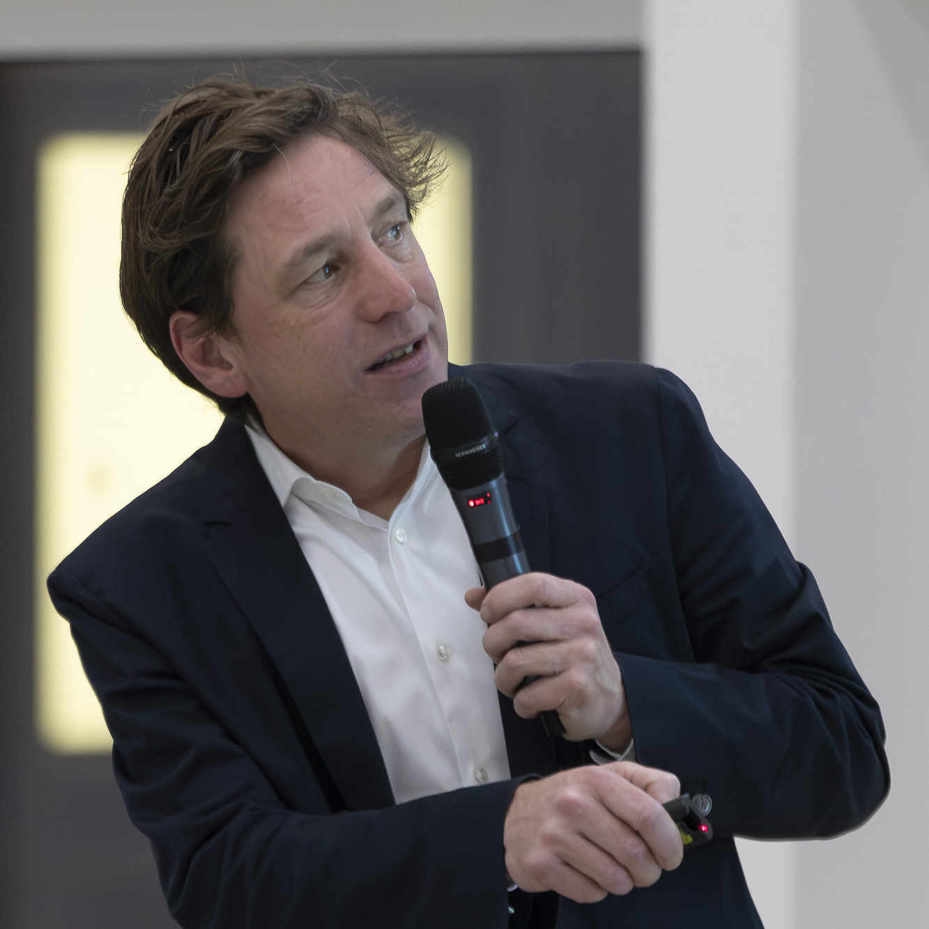 A-Z Architekten: Werner Ruhnau (1922-2015) - Vortrag von Stefan Rethfeld - Foto: Markus Bomholt