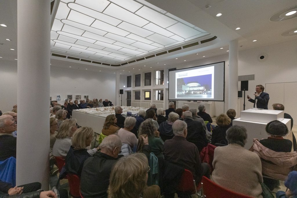 A-Z Architekten: Werner Ruhnau (1922-2015) - Vortrag von Stefan Rethfeld - Foto: Markus Bomholt