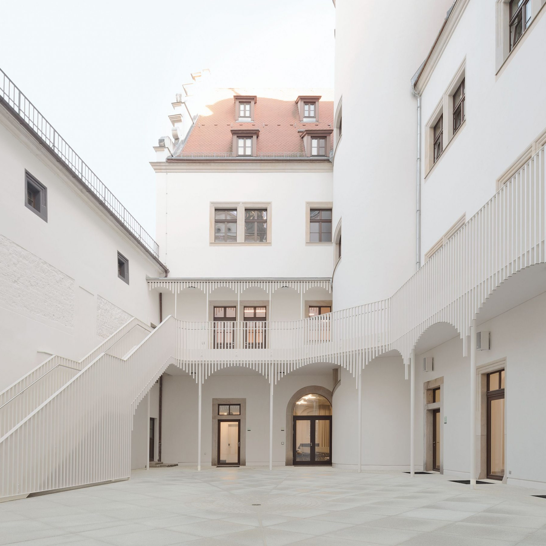 Alexander Poetzsch: Haus der Kathedrale, Dresden - Foto: Brigida González