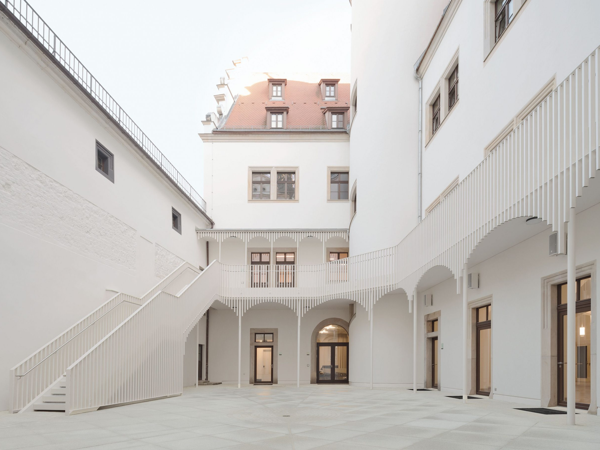 Alexander Poetzsch: Haus der Kathedrale, Dresden - Foto: Brigida González