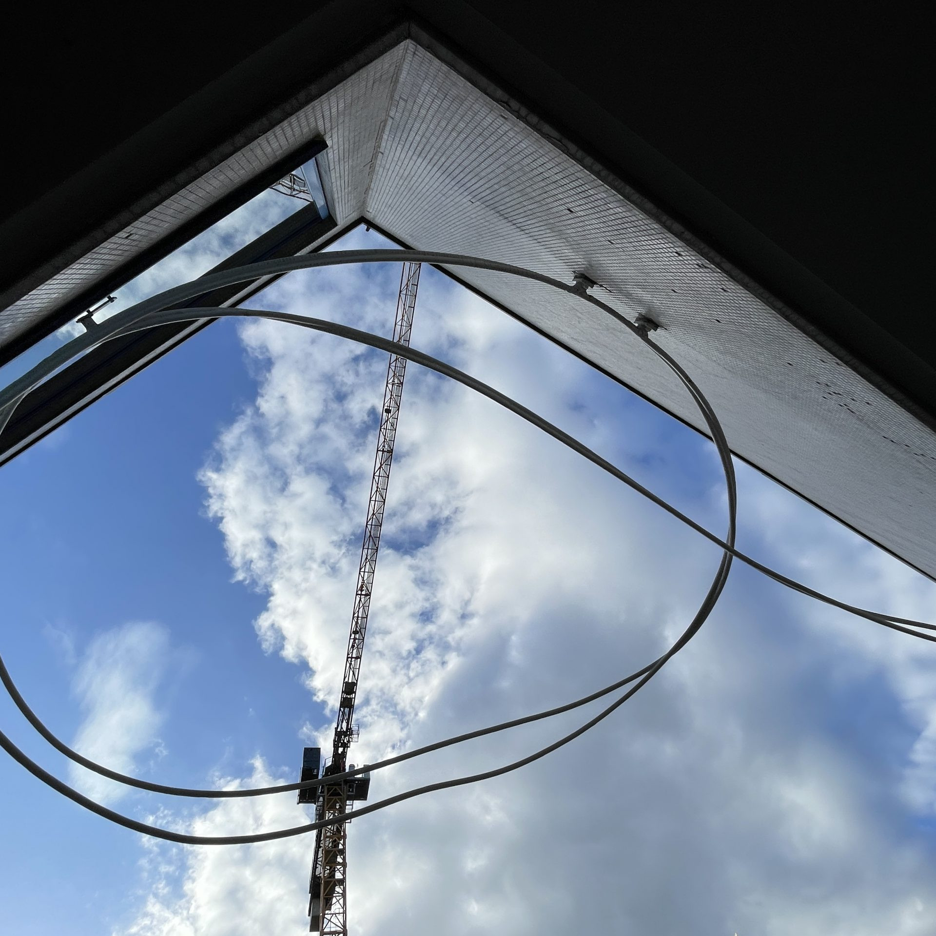 Theater Münster (1956) - Architektenteam: Harald Deilmann, Max von Hausen, Ortwin Rave und Werner Ruhnau - Kunst: Norbert Kricke - Foto: Stefan Rethfeld (2025)