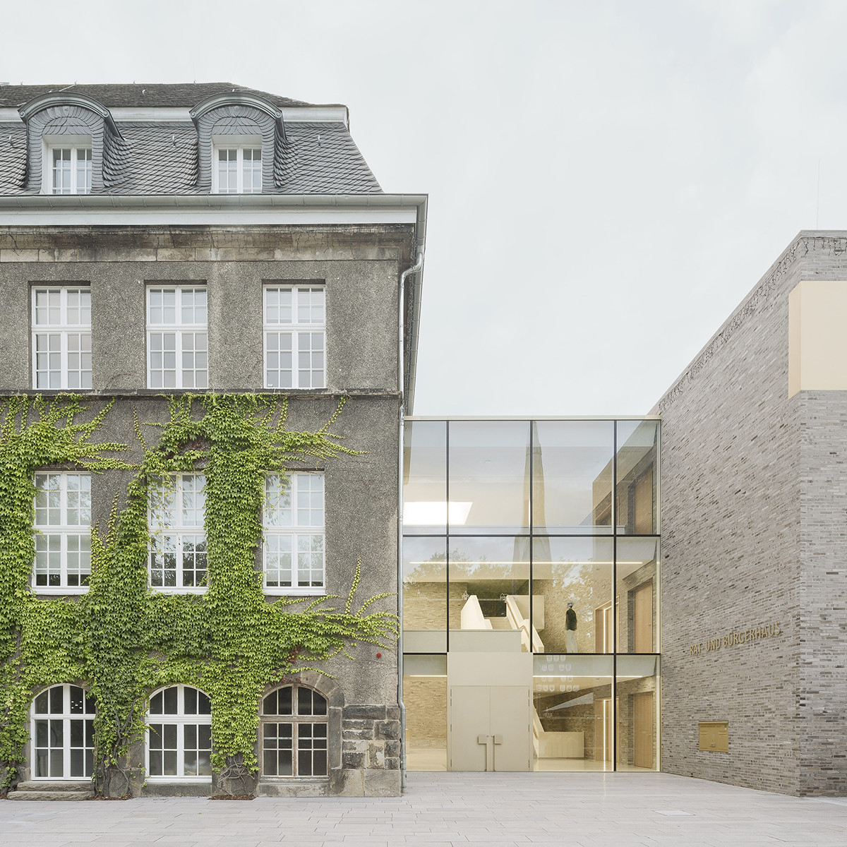 bez+kock architekten: Rat- und Bürgerhaus, Holzwickede - Foto: Brigida_González