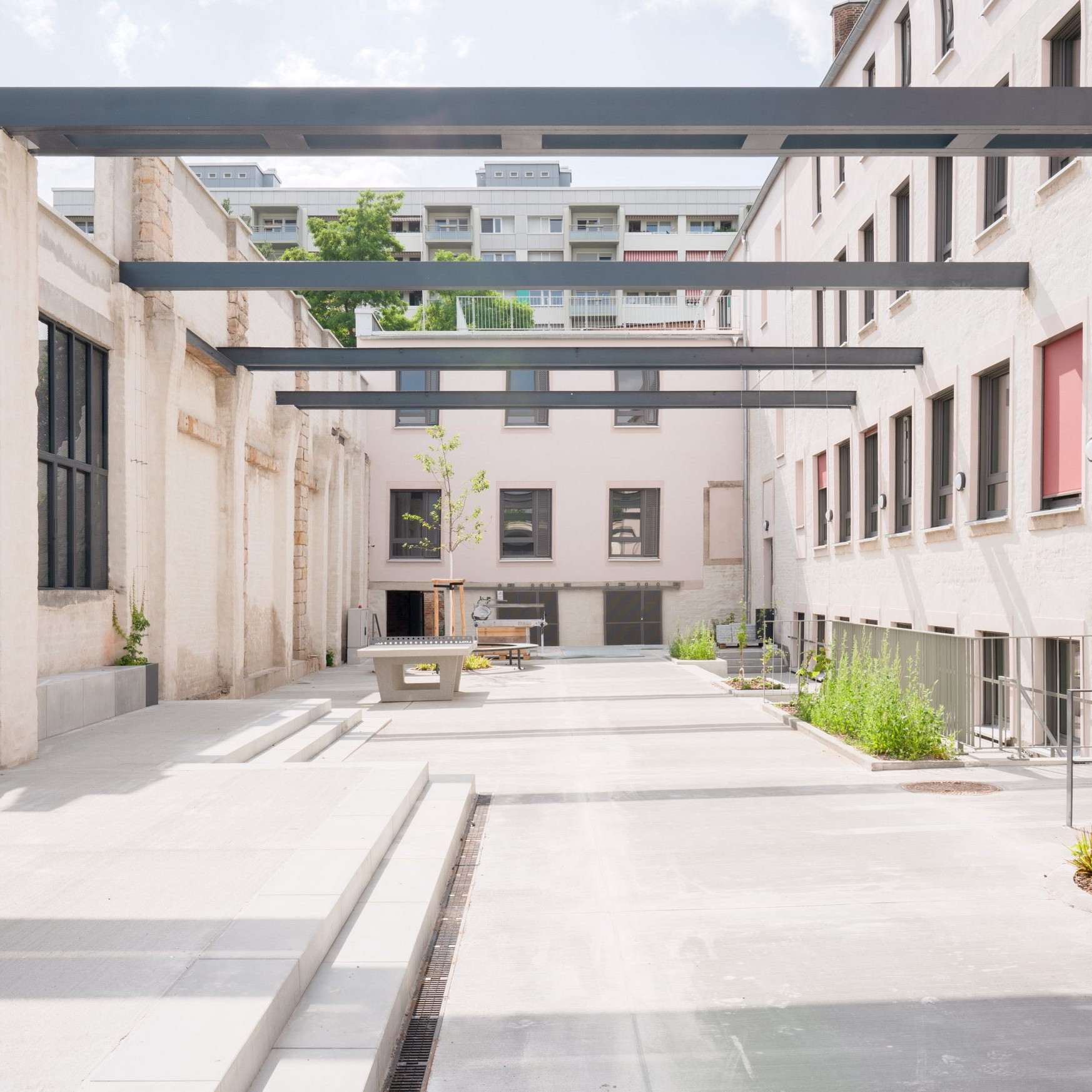 Alexander Poetzsch Architekturen: Integratives Familienzentrum, Dresden - Foto: Johann Husser