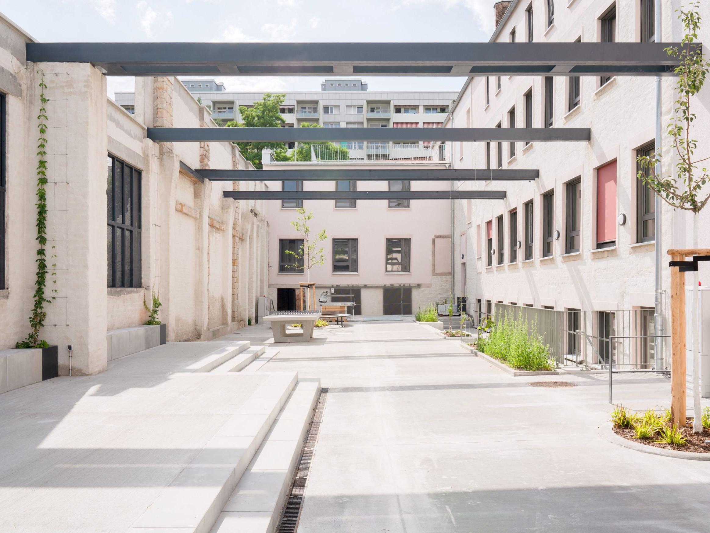 Alexander Poetzsch Architekturen: Integratives Familienzentrum, Dresden - Foto: Johann Husser